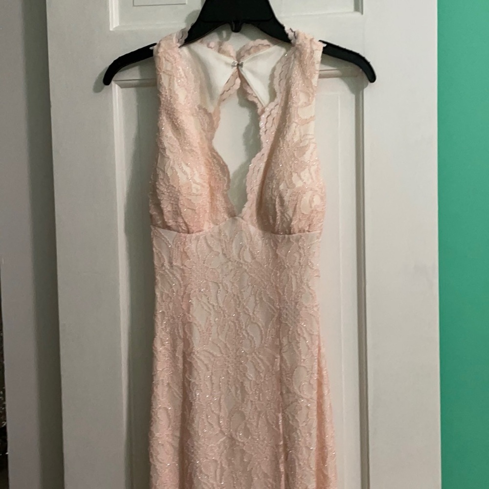 Long evening dress